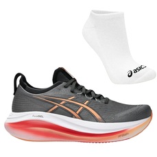 Tênis Masculino Asics Gel-Nimbus 27 + 1 Par de Meia