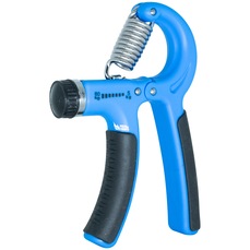 Hand Grip com mola ajustável de força 5 A 60 Kg Pista e Campo