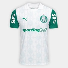 Camisa do Palmeiras II 25/26 Puma Torcedor Patrocínio Masculina