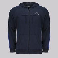 Jaqueta de Moletom Masculina Kappa Fleece Sport