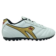 Chuteira Society Masculina Couro Mathaus Azurra