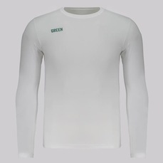Camisa Manga Longa do Goiás 2024 Gr33n Térmica Infantil