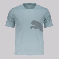 Camiseta Puma Tad Logo Masculina