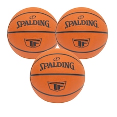 Kit 3 Mini Bolas de Basquete Spalding TF