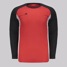 Camisa Manga Longa Placar Goleiro Camanducaia Masculina