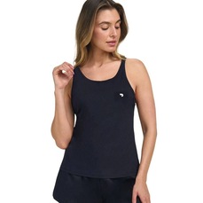 Camiseta Regata Feminina Alto Giro com Elástico em V