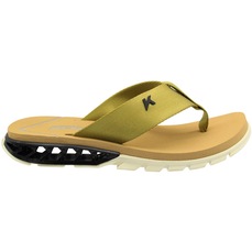 Chinelo Kenner Rakka U1 Salto Vazado Confortável Dedo Masculino