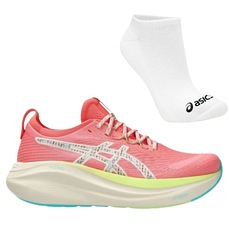 Tênis Feminino Asics Gel Nimbus 27 Tr + Par de Meia