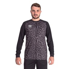 Camisa Manga Longa de Goleiro Umbro Gaudium Masculina