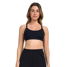 Top Alto Giro Elástico Personalizado Feminino