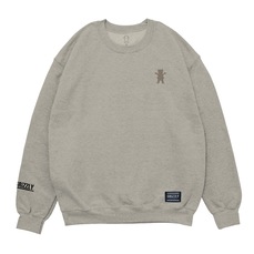 Blusão de Moletom Grizzly Mini Og Bear Crew Neck