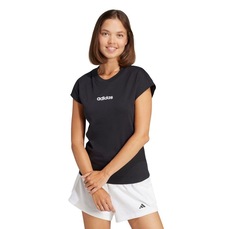Camiseta adidas Logo Linear Feminina
