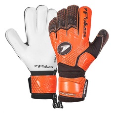 Luva de Goleiro de Campo Poker Profissional Ortho Vulcan II  Adulto