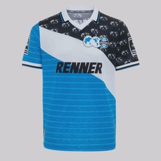 Camisa do Grêmio Futfanatics Retrô 1996 Negresco Masculina