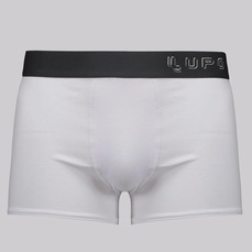 Cueca Boxer Lupo Algodão com Elastano Basic Masculina
