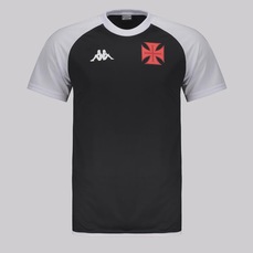 Camisa do Vasco Kappa Supporter Graphik Duo Masculina