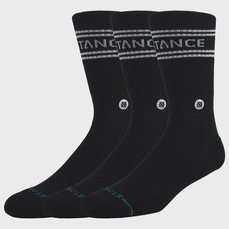 Meia Cano Alto Stance Basic 3 com 3 Pares