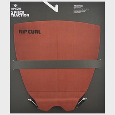 Deck para Prancha de Surf Rip Curl Traction 2 Peças Burgundy