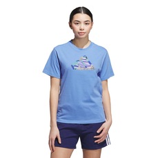 Camiseta Feminina Adidas DIY