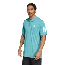 Camisa Polo Masculina Adidas Club Tennis Três Listras