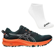 Tênis Masculino Asics Trabuco Terra 2 + Par de Meia