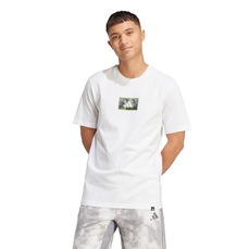 Camiseta Masculina Adidas Camo Script