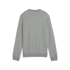 Blusão de Moletom Masculino Puma ESS No1 Logo Crew