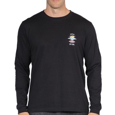 Camiseta Masculina Rip Curl Manga Longa Search Icon WT25