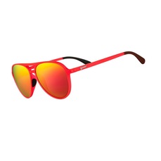 Óculos de Sol Unissex Goodr Captain Blunt's Red-Eye