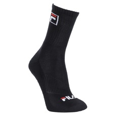 Meia Cano Alto Fila FBOX - 3 Pares - Unissex