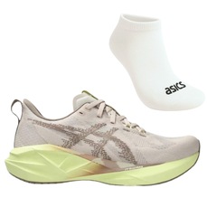 Tênis Feminino Asics Novablast 5 + 1 Par de Meia