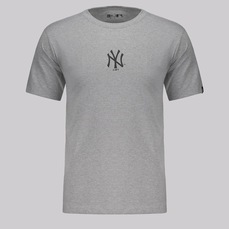 Camiseta New Era MLB New York Yankees Basica Masculino