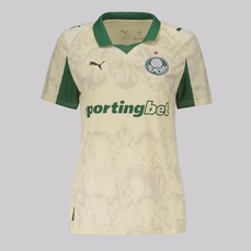 Camisa do Palmeiras X KidSuper 25/26 Puma Feminina