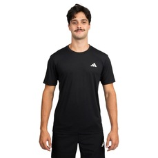 Camiseta Masculina adidas Own The Run 3 Listras