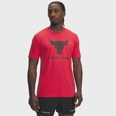 Camiseta Treino Under Armour Project Rock Payoff Graphic Masculina