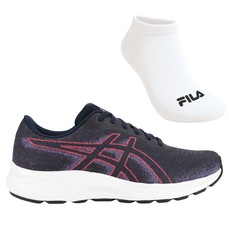 Tênis Feminino Asics Ugoki + 1 Par de Meia