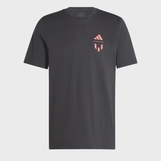 Camiseta Masculina adidas Gráfica Messi