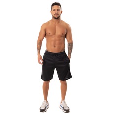 Bermuda Helanca Esportiva Fristyle Academia Com Bolso Masculina