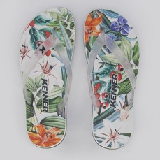 Chinelo Kenner Summer Botanical Masculino