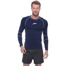 Camiseta Masculina Speedo Manga Longa Run Performance