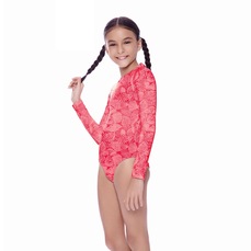 Maiô Infantil Speedo Manga Longa Tropical Sea