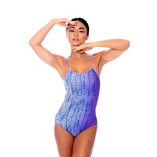 Maiô Adulto Speedo High Speed em Y Leopard