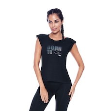 Camiseta Feminina Speedo Born to Run