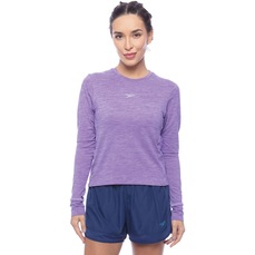 Camiseta Feminina Speedo Manga Longa Run