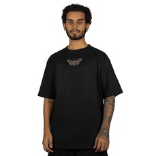 Camiseta Masculina Overking Oversized Borboleta