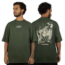 Camiseta Masculina Overking Oversized Lazy