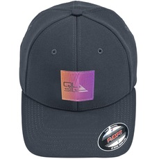 Boné Quiksilver Hologram Omni Logo Aba Curva