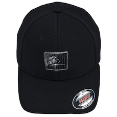 Boné Quiksilver Dot Dot Logo Aba Curva