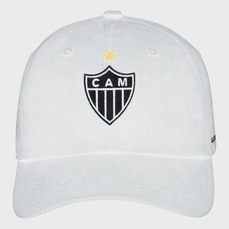 Boné Masculino Supercap Atletico Mineiro Bordado Frontal