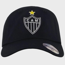 Boné Masculino Supercap Atletico Mineiro Bordado Frontal